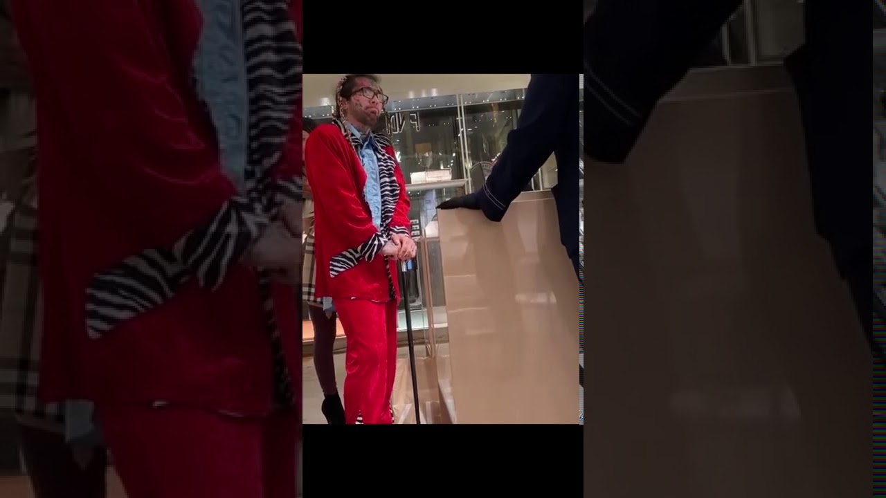 ГАНВЕСТ УСТРОИЛ СКАНДАЛ В МАГАЗИНЕ FENDI | ФЕНДИ. 💩