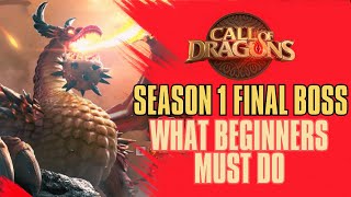 Conquering the Flame Dragon: Call of Dragons LDPlayer Gameplay & Guide (Season 1 Last Boss) screenshot 5