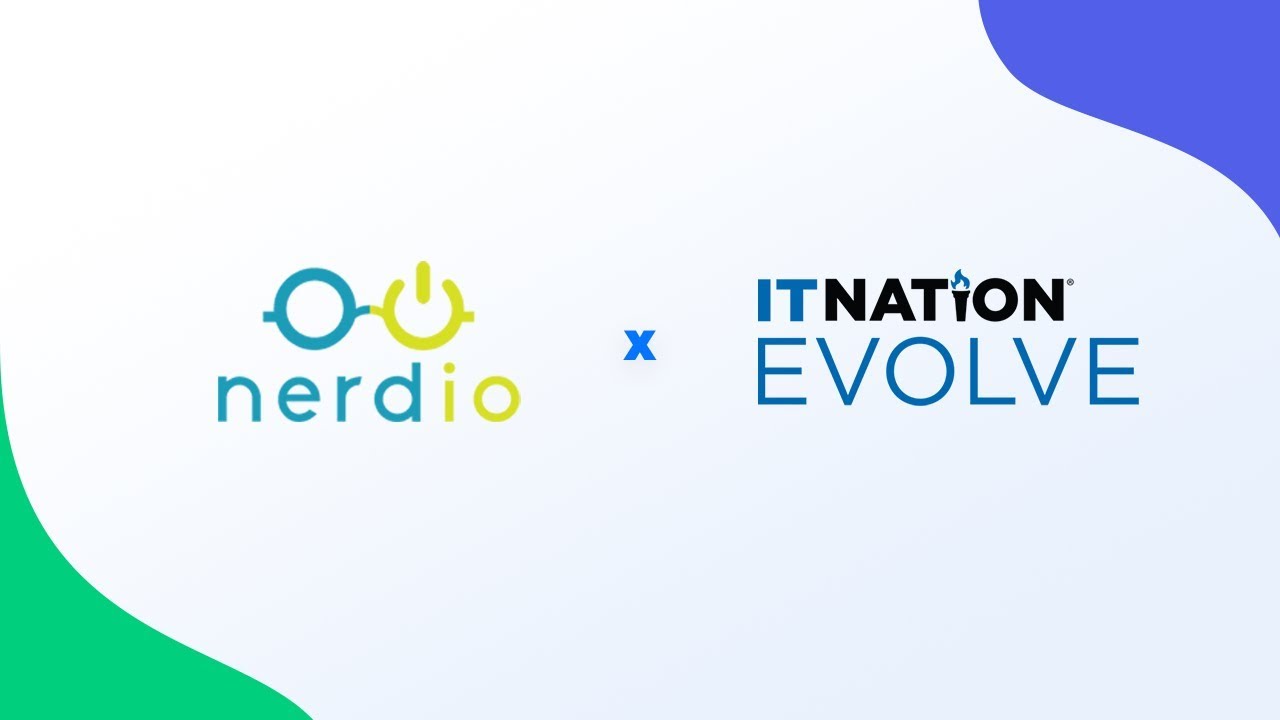 IT Nation Evolve Commercial Nerdio YouTube