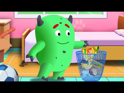 Mazedaar Monday | मंडे की रूम की साफ़ सफाई | Cleaning Room With Monday