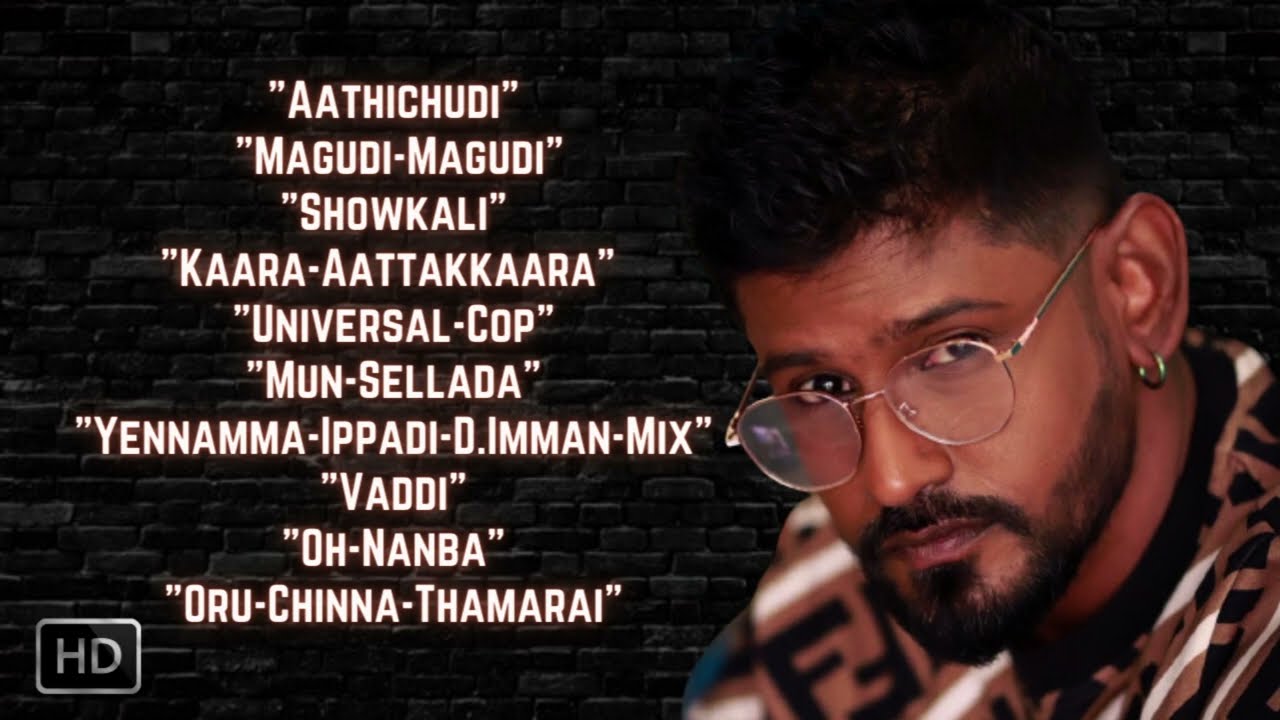 Super Rap Tamil Hits by ADK  High Digital Quality  Jukebox