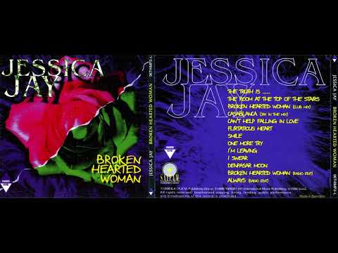 ♪ Jessica Jay – Broken Hearted Woman - CD - 1994 [Full Album] HQ (High Quality Audio!)