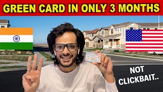 USA Green Card Kaise Milega Jaldi Se | India To USA Travel Hindi | How To Get USA Green Card Fast