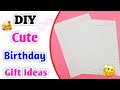 DIY Cute Birthday Gift Ideas • Easy handmade birthday gift making • birthday gift ideas • gift ideas