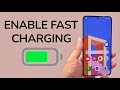 How To Enable Fast Charging On Android Phone