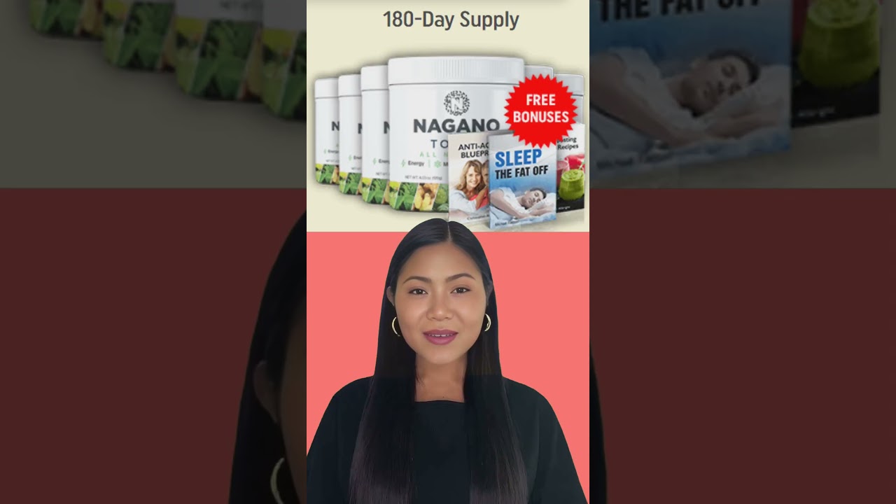 Nagano Tonic: The Secret to Effortless Fat Burn