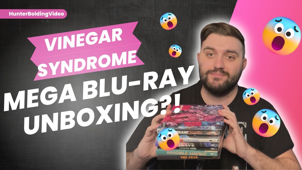 The Ultimate Vinegar Syndrome Collection Haul! YouTube