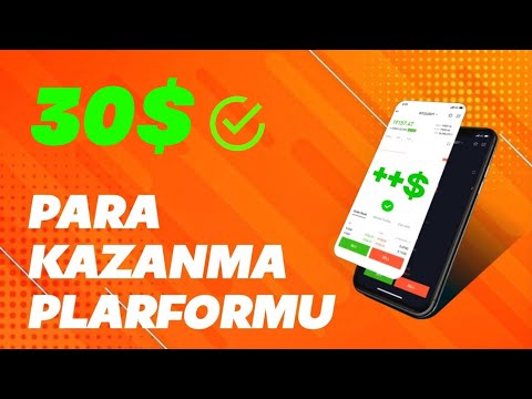 İnternetten Dolar Kazanma Platformu! 30$ Bonus! İnternetten Para Kazanma!