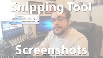 How to take Cropped Screenshots with the Snipping Tool on Windows 7/8/10