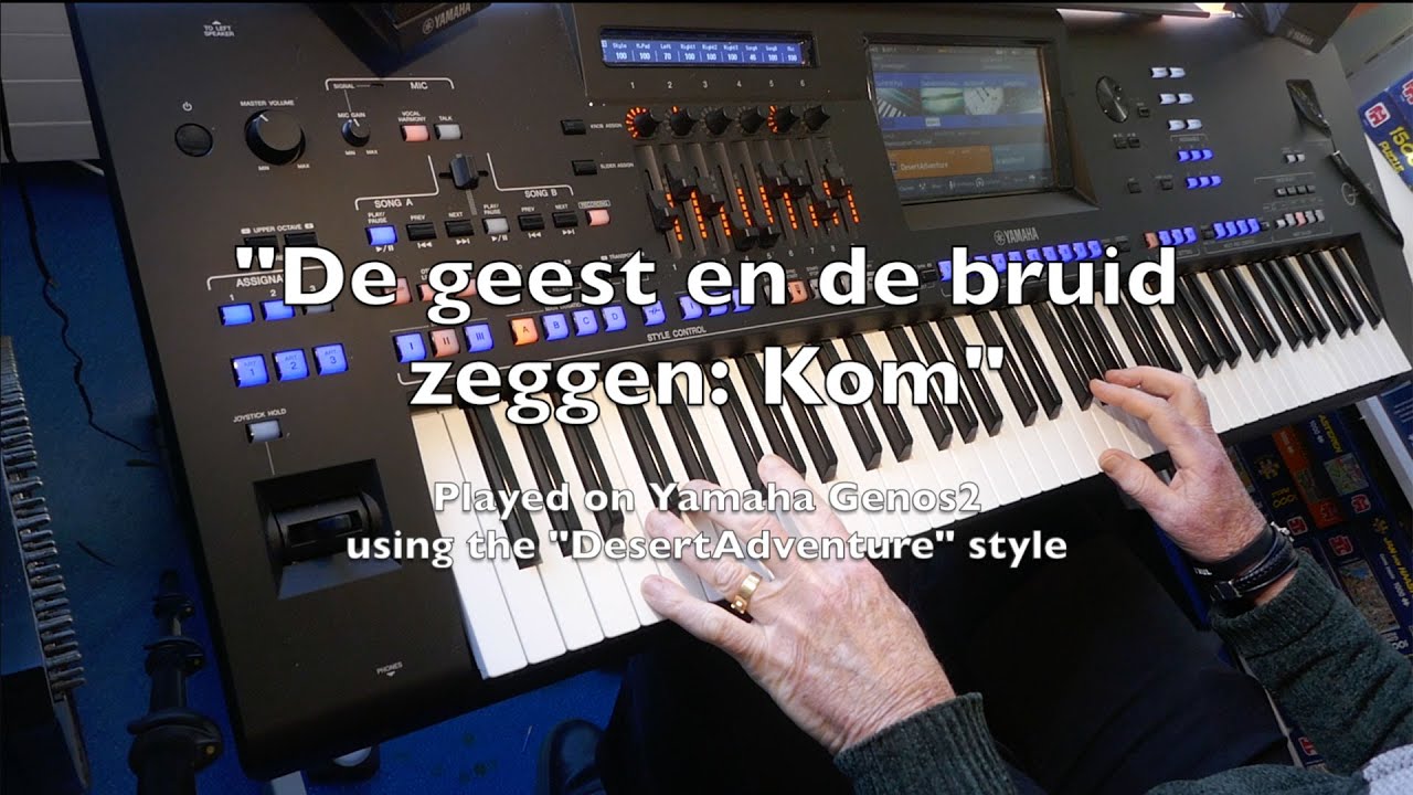 De Geest en de Bruid zeggen: "KOM"