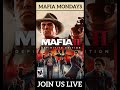 Mafia Monday Tomorrow 9pm (EST) #mafia #gangster #2k #gaming
