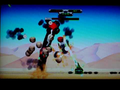 Heavy Weapon Boss 17 Mechworm 2