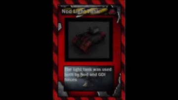 Command and Conquer card concepts