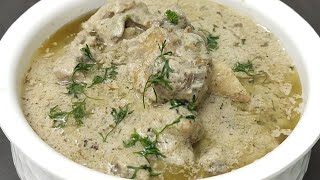 White Mutton Korma Recipe | Mutton Korma  | सफेद मटन कोरमा