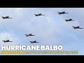 Hurricane Balbo Formation • IWM Duxford - Battle of Britain Air Show