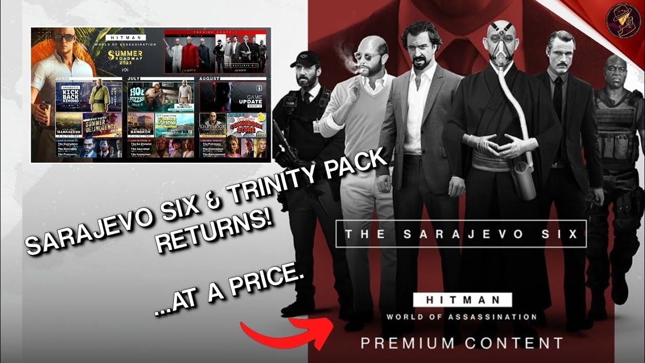 HITMAN 3 - Trinity Pack no Steam