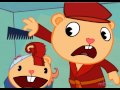 Happy Tree Friends: Corte de pelo