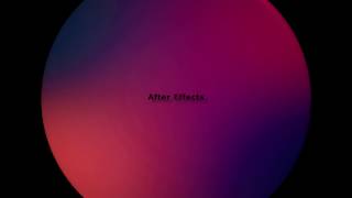 CC Lens Effect Animation Test with After Effects