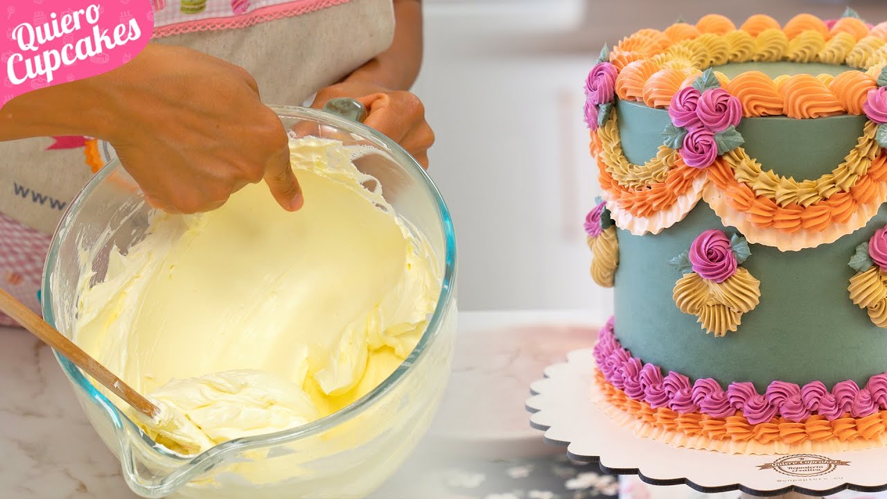 BUTTERCREAM DE MERENGUE CON CLARAS PASTEURIZADAS | 💡TRUCO PARA UN MERENGUE FIRME | QUIERO CUPCAKES