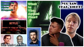You Saw That, Right? Ep 18 | Avengers Doomsday Plan Hinted by Joe Russo, Lex Luthor Suit Pic, & More