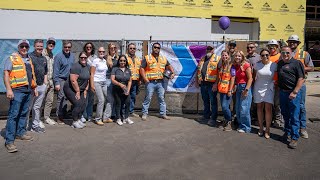 CapEd Downtown Boise YMCA Topping Off Ceremony