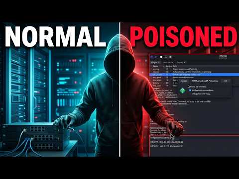 The Man-in-the-Middle Trap | Spotting ARP Spoofing Instantly