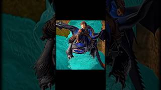 Toothless Flying Aura Scene 🔥#shorts #viral
