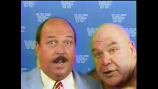 George Steele Capital Centre promo - aired 2/14/87