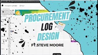 Procurement Log Design