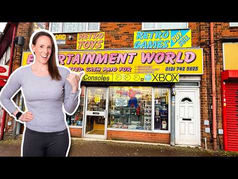 I went Retro Game Hunting and found THESE BANGERS!