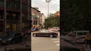 Bentley Mulsanne In Banglore Road| Reaction Bentley Mulsanne Ewb Cemetery Edition