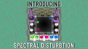 Introducing Spectral Disturbtion - Multiband Chebyshev Distortion VST/AU **STROBE WARNING**