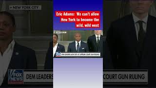 New York leaders’ ‘furious’ reactions after SCOTUS ruling #shorts