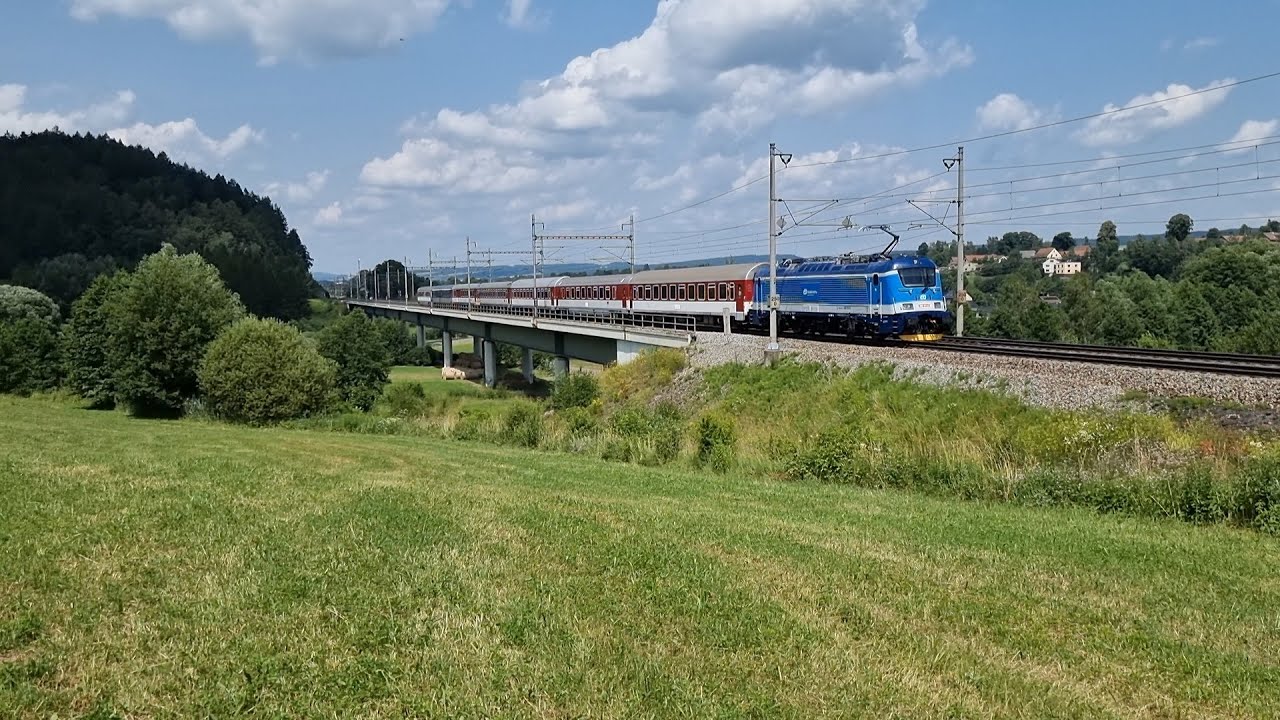 Vlaky - Dlouhá Třebová - 29.6.2024