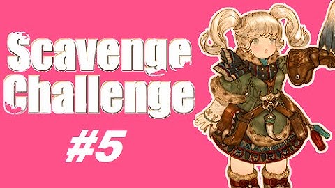 TREE OF SAVIOR| Scavenge Challenge Mission Event #5 East Siauliai Woods - Day 4