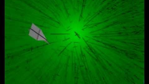 Blender 3D- Paper Airplane Animation