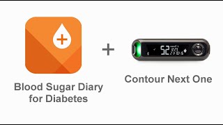 Connecting and using Contour Next One with Blood Sugar Diary for Diabetes by MedM screenshot 3