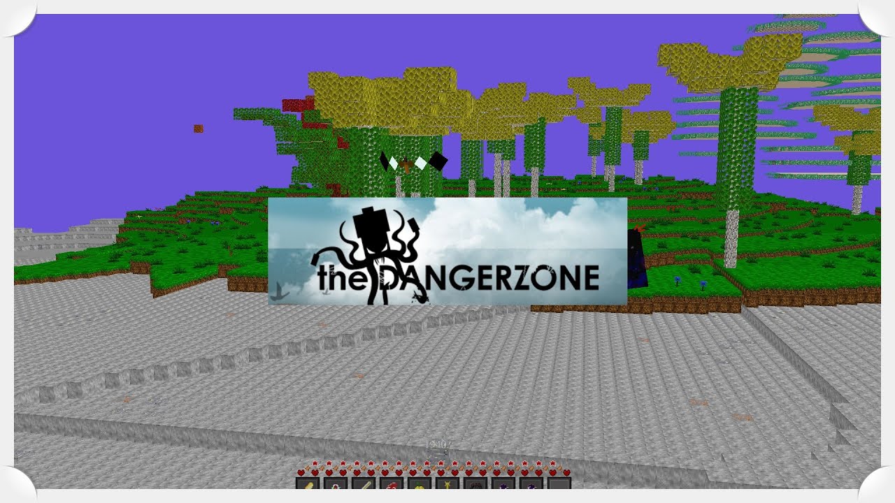DangerZone Evolução do mod orespawn? YouTube