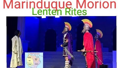 Marinduque Morion Lenten Rites#morion #moriones #marinduquetouris #hollyweek ,@Mrs.Ferran