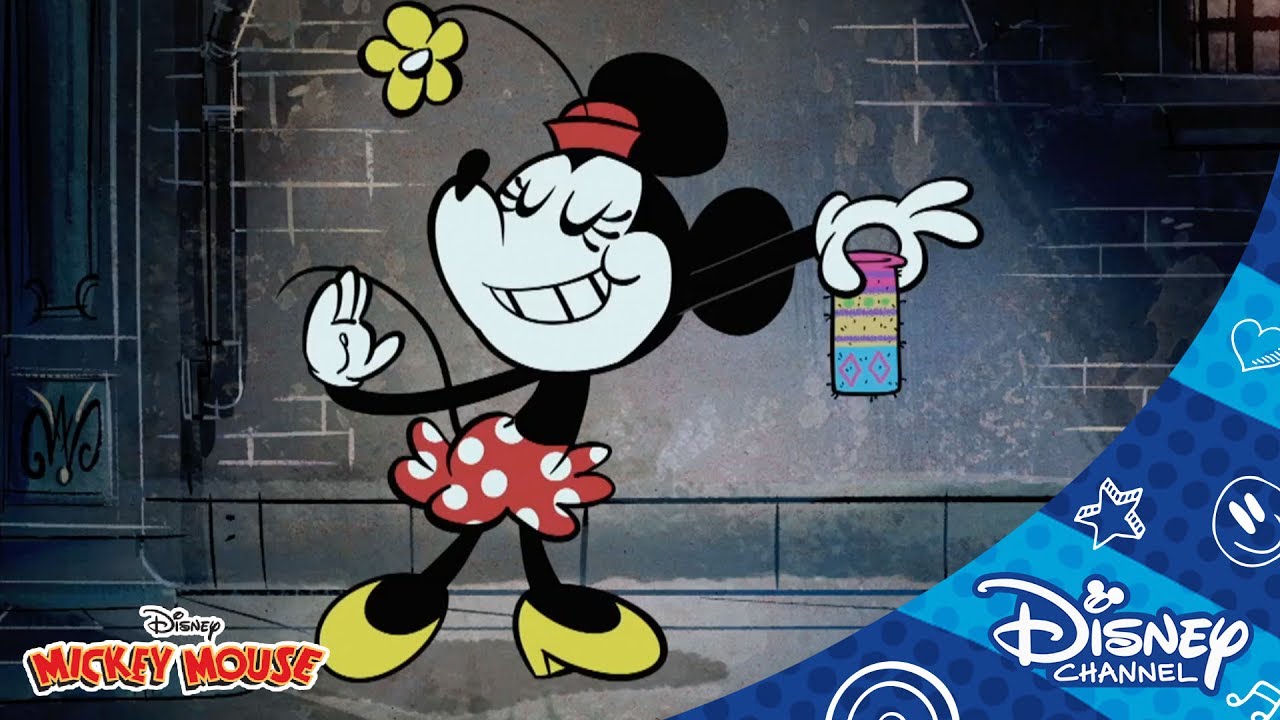 Mickey Mouse Shorts - Sock Burglar | Official Disney Channel ...