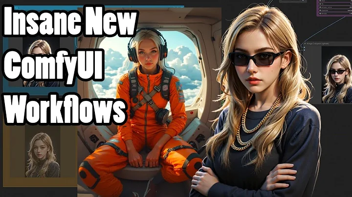 10 Insane New ComfyUI Workflows To Use in 2025