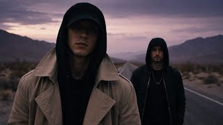 NF ft Eminem — Silent Heart Wars | Lyrics Video 
