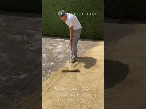 Instalación césped artificial