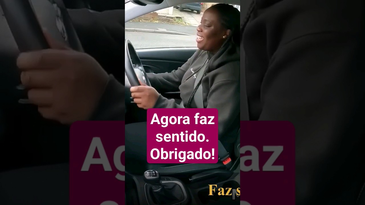 A primeira aula prática na autoescola 🚙😆