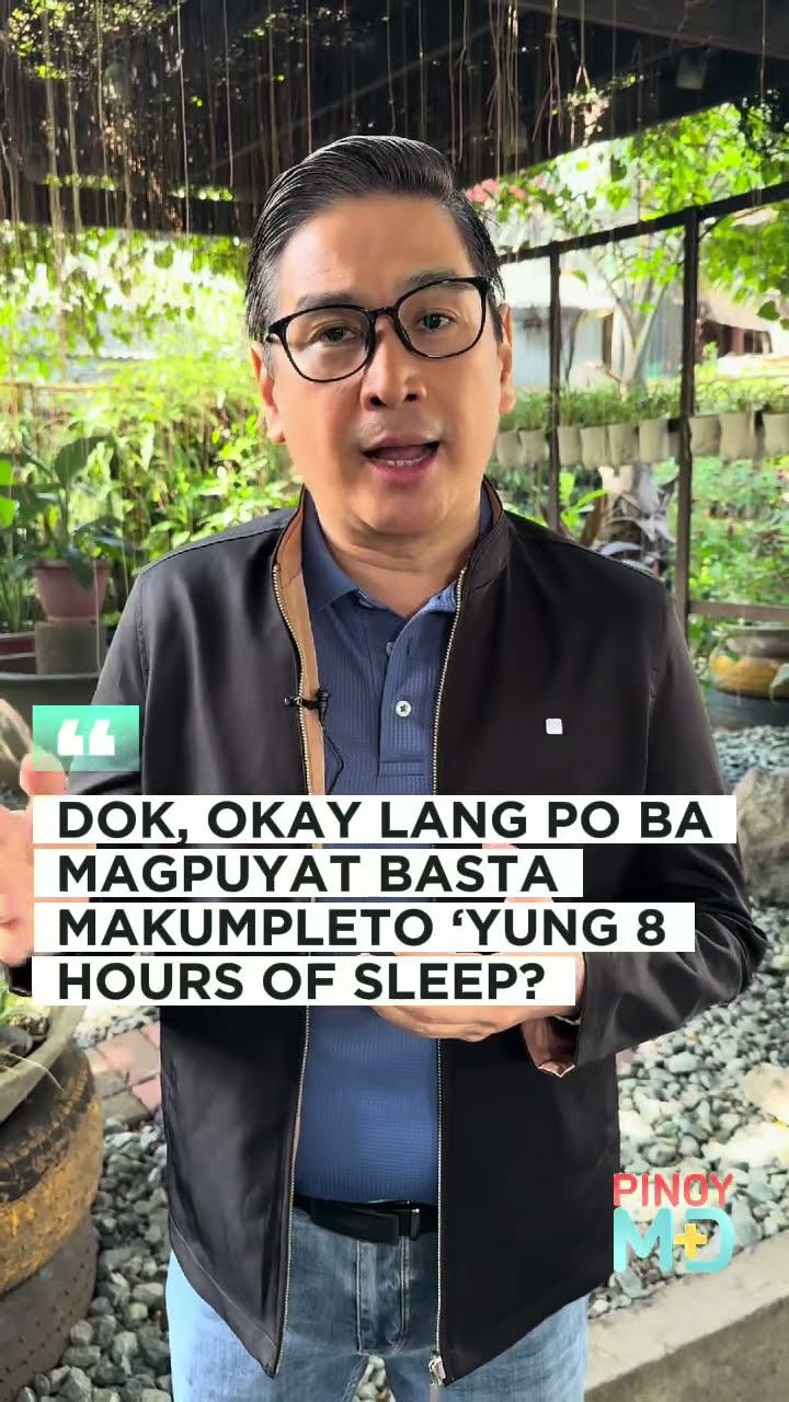 Puyat ka ba nang puyat? Panoorin mo ‘to!