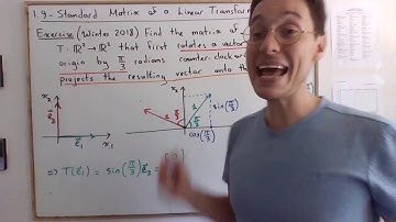 NYC - 1.9 - Exercise About Linear Transformation with Two Steps