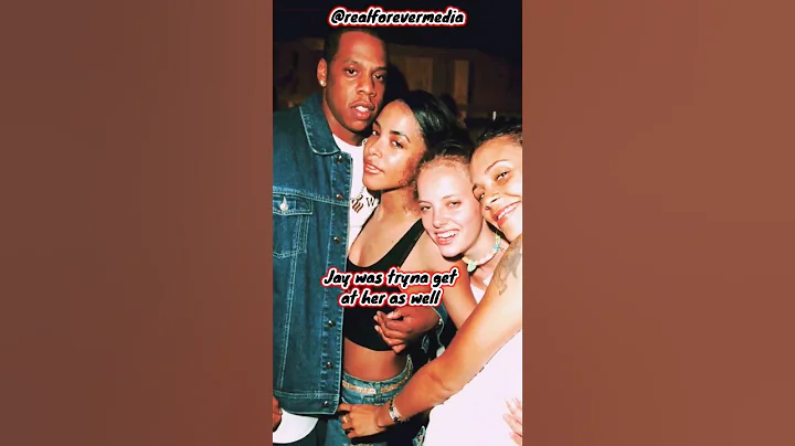 😂😂DAME DASH MEETING AALIYAH FOR THE FIRST TIME #damedash #aaliyah #jayz #hiphop #comedy