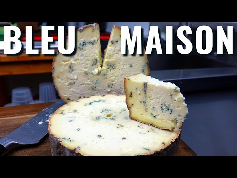 Vidéo: Côtelettes De Fromage Bleu