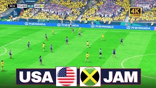 FIFA 23 - USA vs. JAMAICA - June 3, 2025 - FIFA Women's World Cup 2023 - PS5 Gameplay [4K]