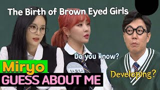 Dark Angel?! Brown Eyed Girls had different names! | GUESS ABOUT ME